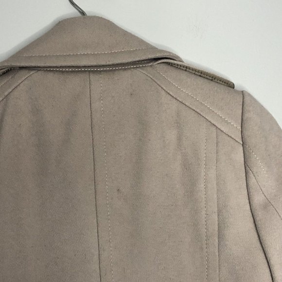 J. Crew Women Winter Wool Coat Peacoat Double-breasted P4 Thinsulate Insulation - Picture 9 of 12